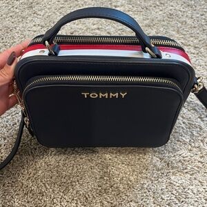 Tommy Hilfiger Navy Crossbody Bag